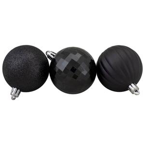 Northlight 100ct. 60mm Christmas Ball Ornaments