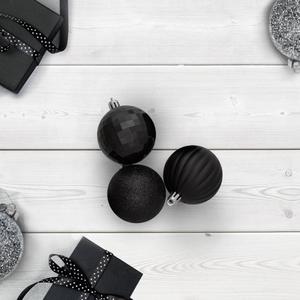 Northlight 100ct. 60mm Christmas Ball Ornaments alternate view