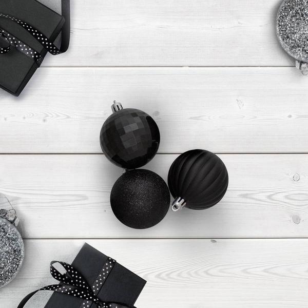 Northlight 100ct. 60mm Christmas Ball Ornaments alternate view