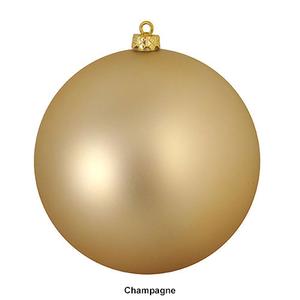 12in. Matte Christmas Ball Ornament alternate view
