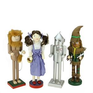 Northlight Wizard of Oz Christmas Nutcrackers - Set of 4
