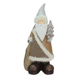 Northlight Santa Holding Christmas Tree Figurine