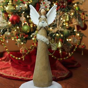 Northlight 24in. Tall Praying Angel Christmas Figure alternate view