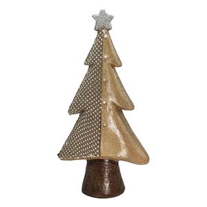 Northlight Christmas Tree with Buttons & Glitter Star Decor