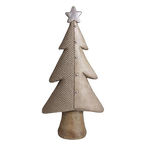 Northlight Textured Christmas Tree Decor w/ Glitter Star