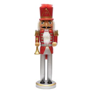 Northlight 14in. Christmas Nutcracker with Horn