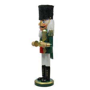 Northlight 14in. Christmas Cymbalist Nutcracker alternate view