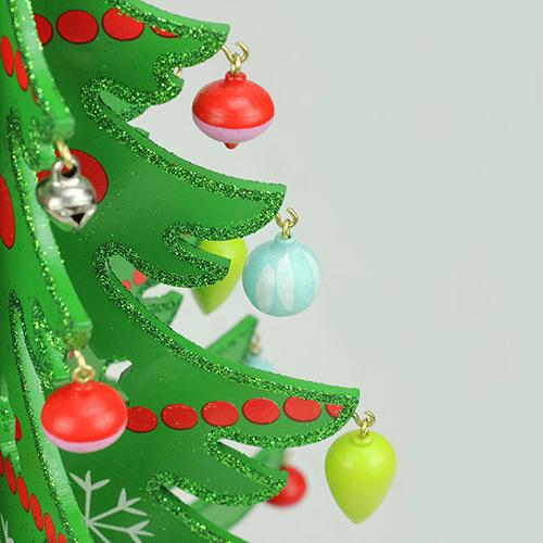 Northlight 13.75in. Christmas Tree Cut-out Decoration alternate view