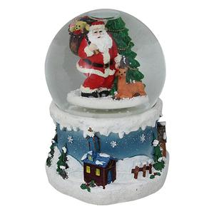 Northlight Santa Claus Musical Snow Globe