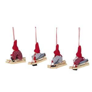 Northlight Holiday Kids Christmas Ornaments - Set of 4 alternate view