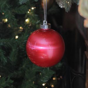 Northlight 3ct. LED Lighted Christmas Ball Ornaments alternate view