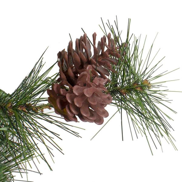 Northlight Pre-Lit Mixed Pine Artificial Christmas Swag alternate view