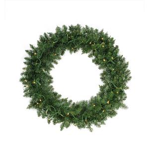 Northlight 36in. Buffalo Fir Artificial Christmas Wreath