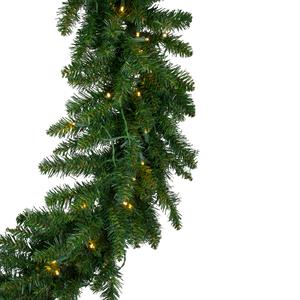 Northlight 5ft. Pre-Lit Artificial Christmas Wreath alternate view