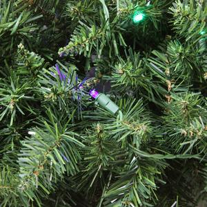 Northlight 5ft. Pre-Lit Artificial Fir Christmas Wreath alternate view