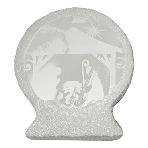 Northlight 9.25in. Pre-Lit Nativity Scene