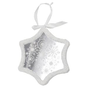 Northlight LED Sparkle Snowflake Christmas Ornament
