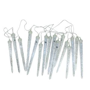 Northlight 16ct. Dripping Icicles Christmas Lights