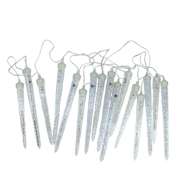 Northlight 16ct. Dripping Icicles Christmas Lights