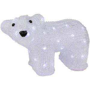 Northlight 13.5in. Baby Polar Bear Christmas Decoration