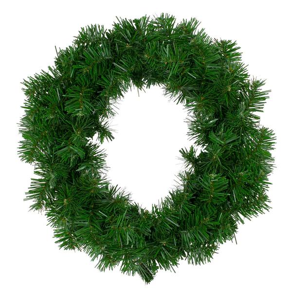 Northlight Deluxe Windsor Pine Christmas Wreath