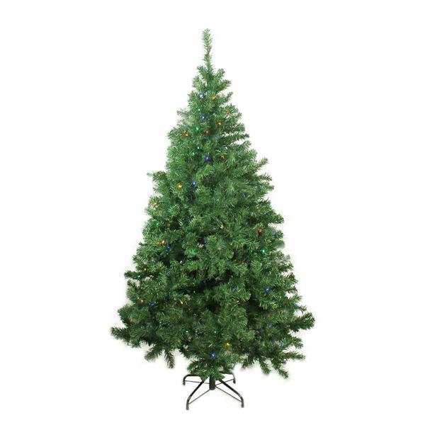 Northlight 6ft. LED Pine Artificial Christmas Tree
