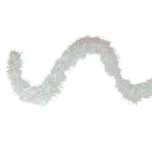 Northlight 50ft. White Iridescent Christmas Garland