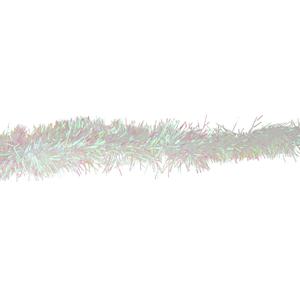 Northlight 50ft. White Iridescent Christmas Garland alternate view