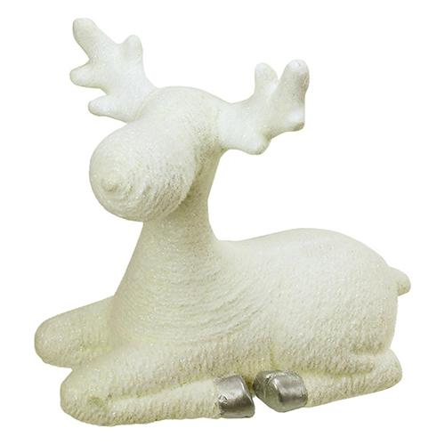 Northlight Textured Sitting Moose Christmas Figure