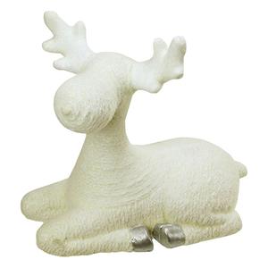 Northlight Textured Sitting Moose Christmas Figure