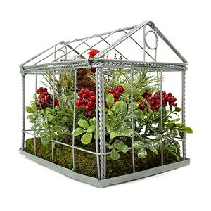 Northlight Cardinal Boxwood Artificial Christmas Greenhouse Decor