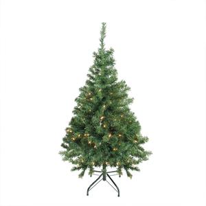 Northlight 4ft. Pre-Lit Pine Artificial Christmas Tree