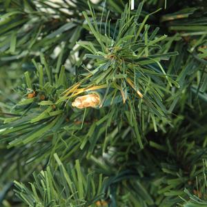 Northlight 4ft. Pre-Lit Pine Artificial Christmas Tree alternate view