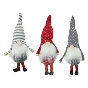 Northlight 3pc. Santa 10in. Gnome Christmas Ornaments