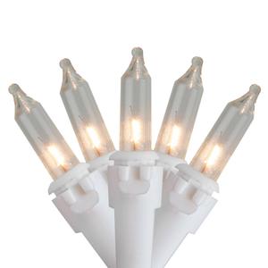 Northlight 50ct. Clear Mini Christmas Light Set