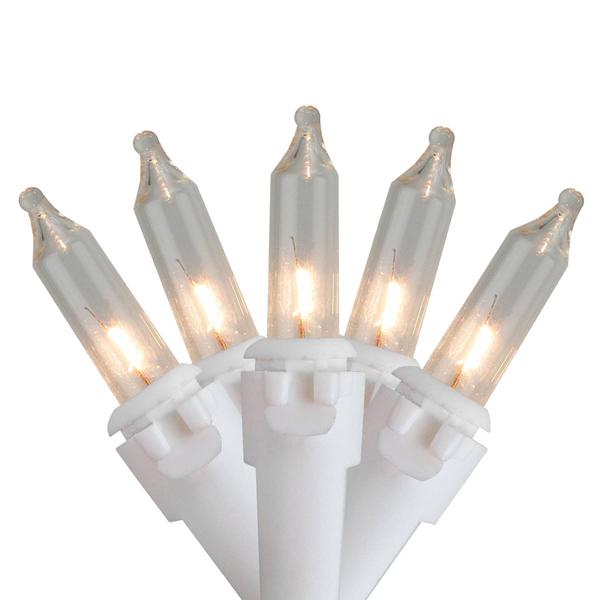 Northlight 50ct. Clear Mini Christmas Light Set