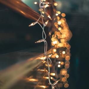 Northlight 50ct. Clear Mini Christmas Light Set alternate view
