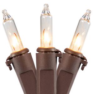 Northlight 300pc. Clear Mini Christmas Lights