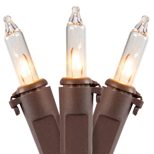 Northlight 300pc. Clear Mini Christmas Lights