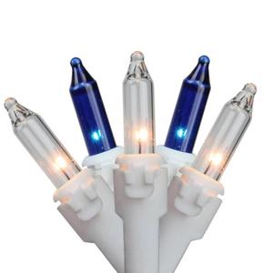 Northlight 100ct. Blue Icicle Mini Christmas Light Set