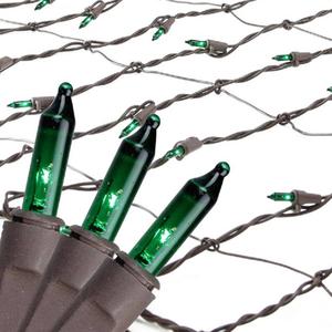 Northlight Green Tree Trunk Wrap Christmas Net Lights