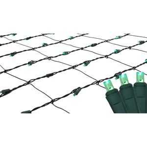 Northlight 4x6 LED Wide Angle Christmas Net Lights alternate view