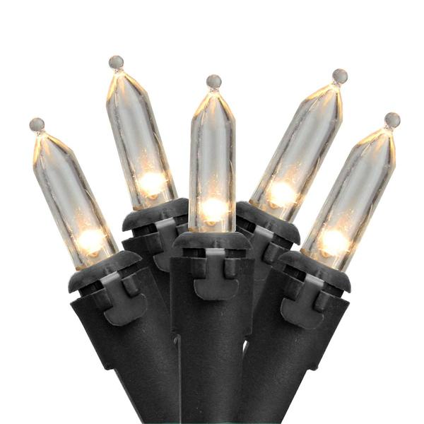 Northlight 100 Warm White LED Mini Christmas Lights