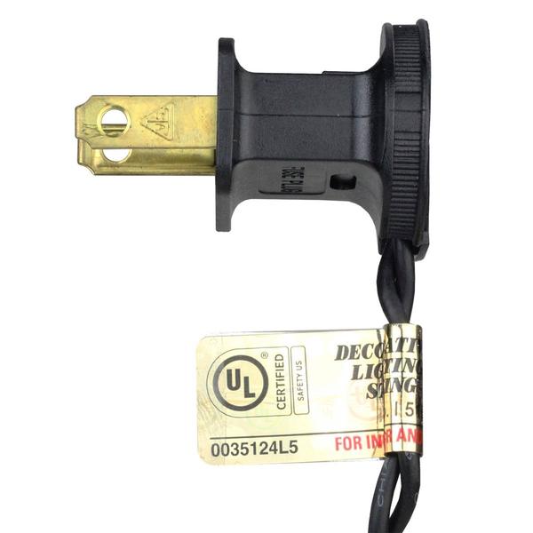 Northlight 100 Warm White LED Mini Christmas Lights alternate view