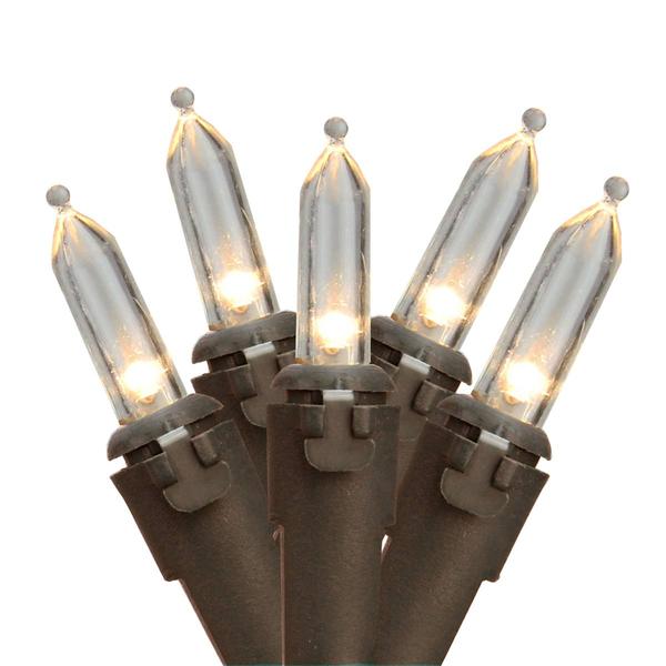 Northlight 100 White LED Mini Christmas Lights