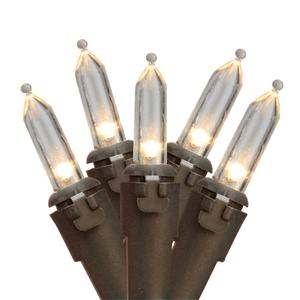 Northlight 100 White LED Mini Christmas Lights