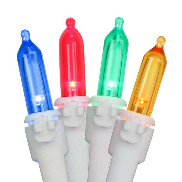 Northlight 100 Multi LED Mini Christmas Lights