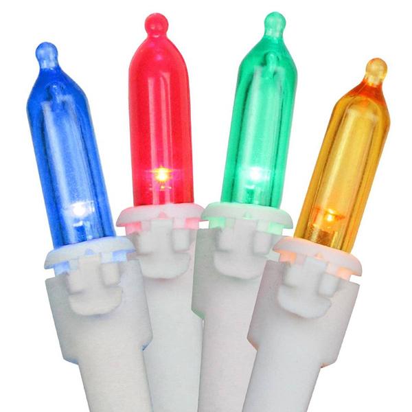 Northlight 100 Multi LED Mini Christmas Lights alternate view