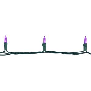 Northlight Purple Bulb LED Mini Lights alternate view
