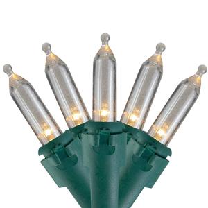 Northlight 50ct. Clear Mini LED Christmas Lights